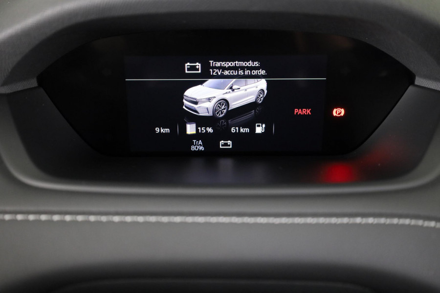 Škoda Enyaq 60 Sportline 180pk | Panoramadak | 21 inch Lichtmetalen velgen | Matrix led verlichting