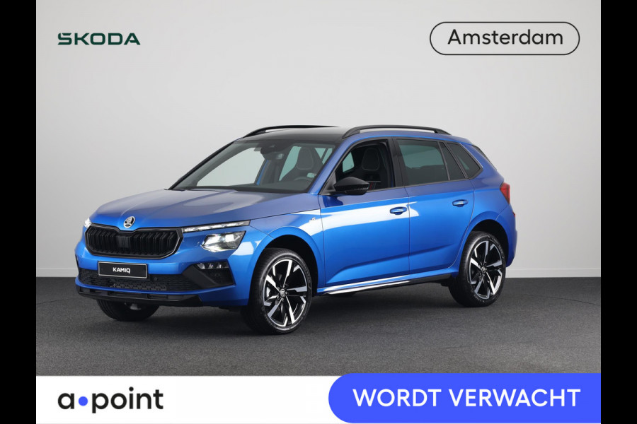 Škoda Kamiq 1.0 TSI Monte Carlo 115 pk | Verlengde garantie | Navigatie via App | Panoramadak | Parkeersensoren | Achteruitrijcamera | Adaptieve cruise controle