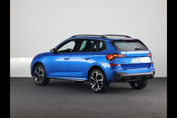 Škoda Kamiq 1.0 TSI Monte Carlo 115 pk | Verlengde garantie | Navigatie via App | Panoramadak | Parkeersensoren | Achteruitrijcamera | Adaptieve cruise controle