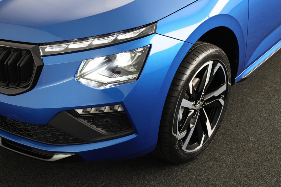 Škoda Kamiq 1.0 TSI Monte Carlo 115 pk | Verlengde garantie | Navigatie via App | Panoramadak | Parkeersensoren | Achteruitrijcamera | Adaptieve cruise controle