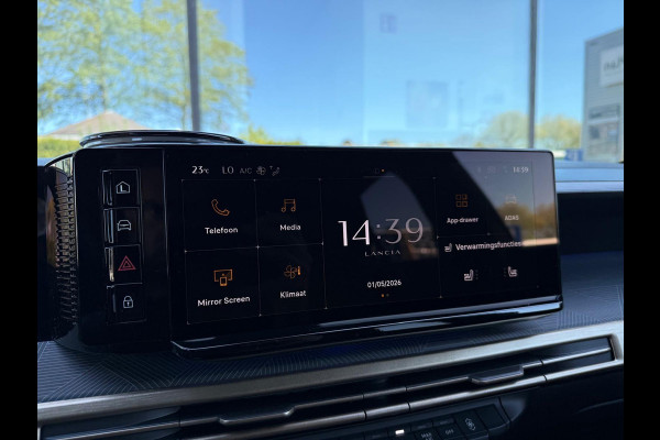 Lancia Ypsilon 1.2 Turbo Hybrid LX - Automaat - Media Apple/Android - Camera - Climate -