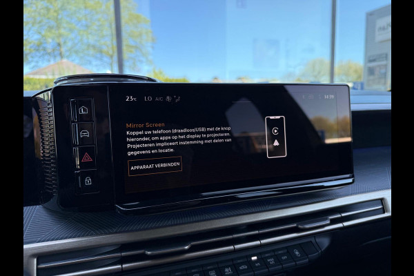 Lancia Ypsilon 1.2 Turbo Hybrid LX - Automaat - Media Apple/Android - Camera - Climate -