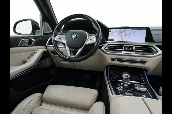 BMW X7 xDrive40i High Executive [ 7-Pers. ] *PANO | LEATHER | LASER-LIGHT | HEAD-UP | ADAPTIVE-CRUISE | BLINDSPOT | SOFT-CLOSE | BOWERS&WILKINS | MEMORY-PACK | DIGI-COCKPIT | KEYLESS | DAB+ | TOPVIEW | HEATED-COMFORTSEATS | 20''ALU*