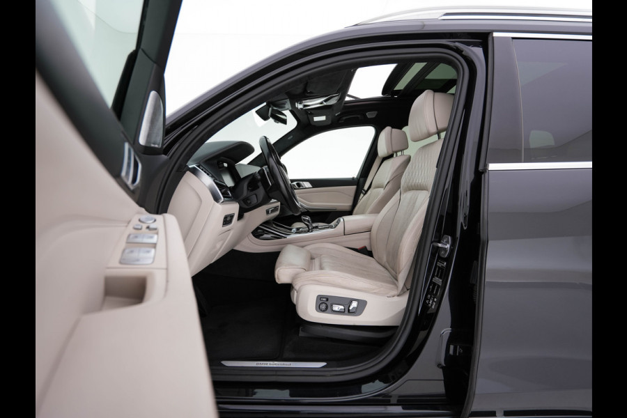 BMW X7 xDrive40i High Executive [ 7-Pers. ] *PANO | LEATHER | LASER-LIGHT | HEAD-UP | ADAPTIVE-CRUISE | BLINDSPOT | SOFT-CLOSE | BOWERS&WILKINS | MEMORY-PACK | DIGI-COCKPIT | KEYLESS | DAB+ | TOPVIEW | HEATED-COMFORTSEATS | 20''ALU*