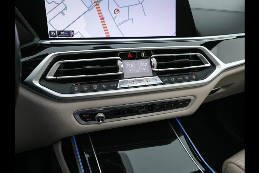 BMW X7 xDrive40i High Executive [ 7-Pers. ] *PANO | LEATHER | LASER-LIGHT | HEAD-UP | ADAPTIVE-CRUISE | BLINDSPOT | SOFT-CLOSE | BOWERS&WILKINS | MEMORY-PACK | DIGI-COCKPIT | KEYLESS | DAB+ | TOPVIEW | HEATED-COMFORTSEATS | 20''ALU*