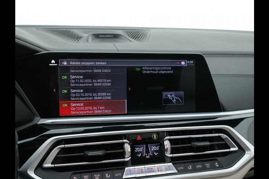 BMW X7 xDrive40i High Executive [ 7-Pers. ] *PANO | LEATHER | LASER-LIGHT | HEAD-UP | ADAPTIVE-CRUISE | BLINDSPOT | SOFT-CLOSE | BOWERS&WILKINS | MEMORY-PACK | DIGI-COCKPIT | KEYLESS | DAB+ | TOPVIEW | HEATED-COMFORTSEATS | 20''ALU*