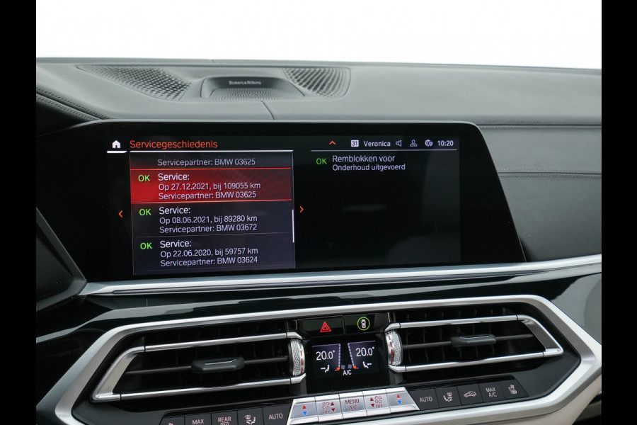 BMW X7 xDrive40i High Executive [ 7-Pers. ] *PANO | LEATHER | LASER-LIGHT | HEAD-UP | ADAPTIVE-CRUISE | BLINDSPOT | SOFT-CLOSE | BOWERS&WILKINS | MEMORY-PACK | DIGI-COCKPIT | KEYLESS | DAB+ | TOPVIEW | HEATED-COMFORTSEATS | 20''ALU*