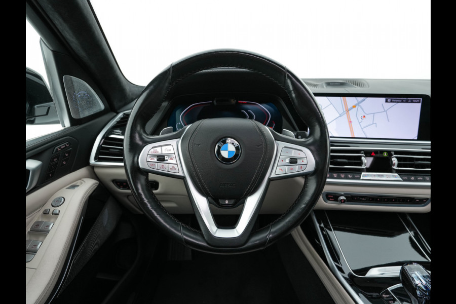 BMW X7 xDrive40i High Executive [ 7-Pers. ] *PANO | LEATHER | LASER-LIGHT | HEAD-UP | ADAPTIVE-CRUISE | BLINDSPOT | SOFT-CLOSE | BOWERS&WILKINS | MEMORY-PACK | DIGI-COCKPIT | KEYLESS | DAB+ | TOPVIEW | HEATED-COMFORTSEATS | 20''ALU*