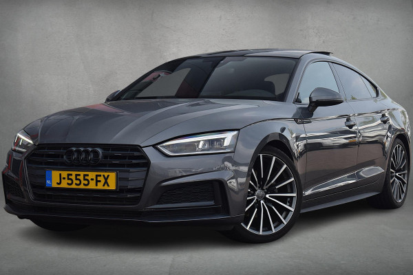 Audi A5 Sportback 35 TFSI Sport S-line edition | 2x S-Line | Pano | Alcantara\ Leer | Sportstoelen