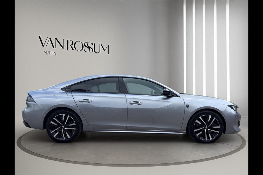 Peugeot 508 1.6 HYbrid Blue Lease GT | Stoelverw | Leder/ Alcantara | Navi | Camera |