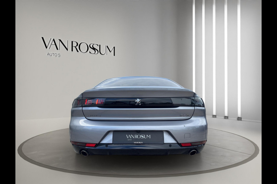 Peugeot 508 1.6 HYbrid Blue Lease GT | Stoelverw | Leder/ Alcantara | Navi | Camera |