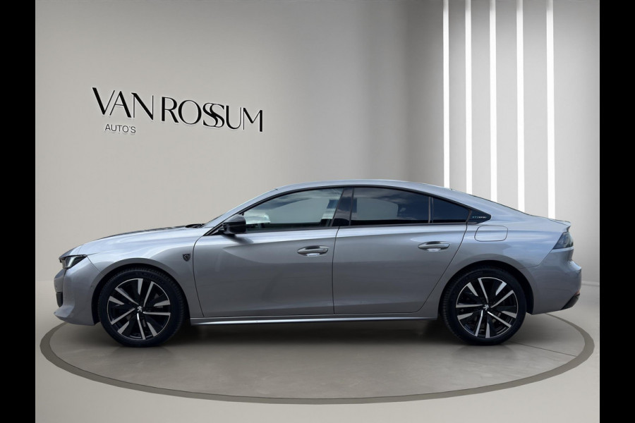 Peugeot 508 1.6 HYbrid Blue Lease GT | Stoelverw | Leder/ Alcantara | Navi | Camera |