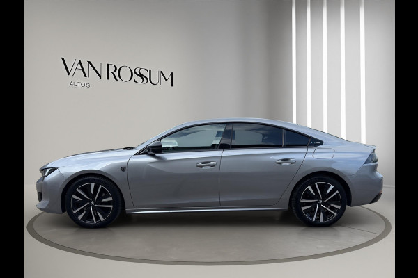 Peugeot 508 1.6 HYbrid Blue Lease GT | Stoelverw | Leder/ Alcantara | Navi | Camera |