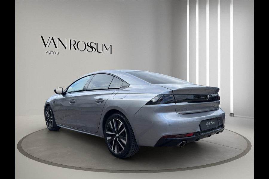 Peugeot 508 1.6 HYbrid Blue Lease GT | Stoelverw | Leder/ Alcantara | Navi | Camera |