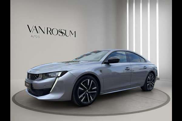Peugeot 508 1.6 HYbrid Blue Lease GT | Stoelverw | Leder/ Alcantara | Navi | Camera |