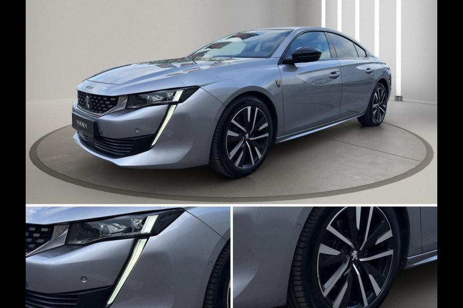 Peugeot 508 1.6 HYbrid Blue Lease GT | Stoelverw | Leder/ Alcantara | Navi | Camera |