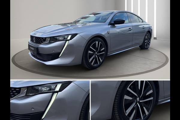 Peugeot 508 1.6 HYbrid Blue Lease GT | Stoelverw | Leder/ Alcantara | Navi | Camera |