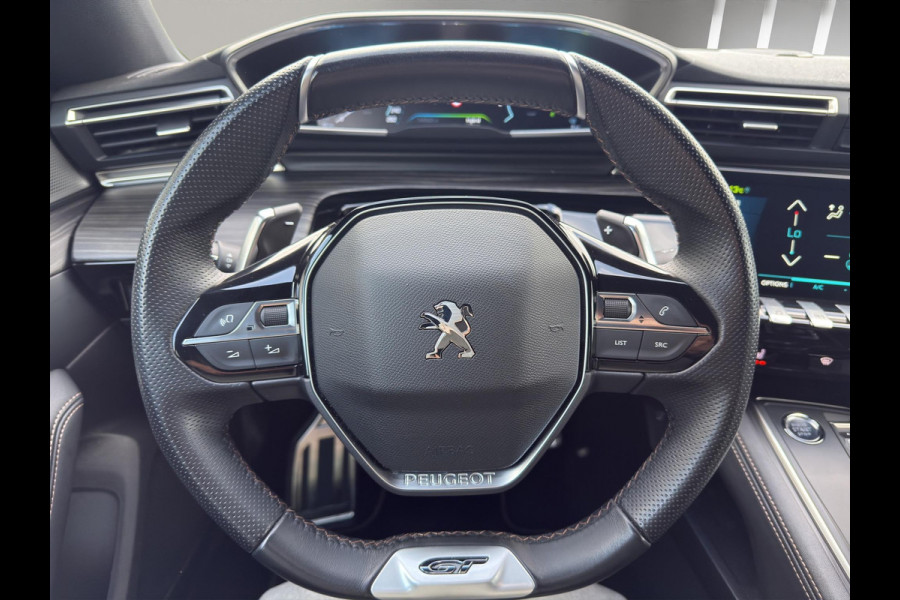 Peugeot 508 1.6 HYbrid Blue Lease GT | Stoelverw | Leder/ Alcantara | Navi | Camera |