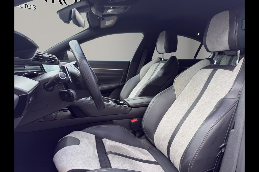 Peugeot 508 1.6 HYbrid Blue Lease GT | Stoelverw | Leder/ Alcantara | Navi | Camera |