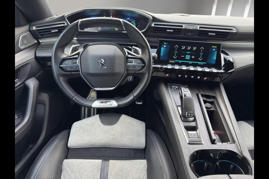 Peugeot 508 1.6 HYbrid Blue Lease GT | Stoelverw | Leder/ Alcantara | Navi | Camera |