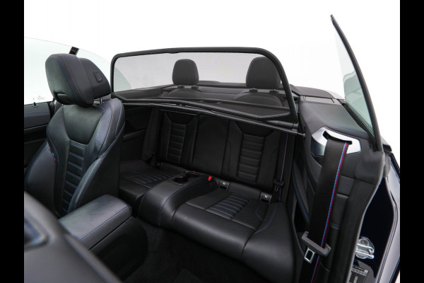 BMW 4 Serie Cabrio 420i M-Sportpack High Executive (INCL-BTW) *LEATHER | FULL-LED | MEMORY-PACK | BLINDSPOT | DIGI-COCKPIT | HIFI-SOUND | SHIFTPADDLES | CAMERA | DAB | NAVI-FULLMAP | TOWBAR | 19''ALU*