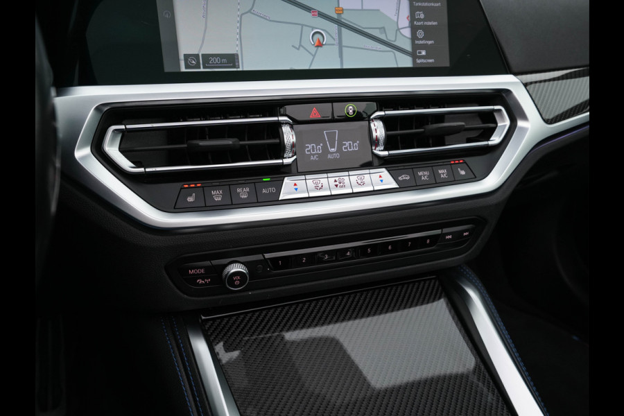 BMW 4 Serie Cabrio 420i M-Sportpack High Executive (INCL-BTW) *LEATHER | FULL-LED | MEMORY-PACK | BLINDSPOT | DIGI-COCKPIT | HIFI-SOUND | SHIFTPADDLES | CAMERA | DAB | NAVI-FULLMAP | TOWBAR | 19''ALU*