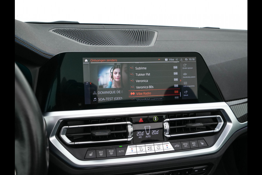 BMW 4 Serie Cabrio 420i M-Sportpack High Executive (INCL-BTW) *LEATHER | FULL-LED | MEMORY-PACK | BLINDSPOT | DIGI-COCKPIT | HIFI-SOUND | SHIFTPADDLES | CAMERA | DAB | NAVI-FULLMAP | TOWBAR | 19''ALU*
