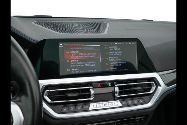 BMW 4 Serie Cabrio 420i M-Sportpack High Executive (INCL-BTW) *LEATHER | FULL-LED | MEMORY-PACK | BLINDSPOT | DIGI-COCKPIT | HIFI-SOUND | SHIFTPADDLES | CAMERA | DAB | NAVI-FULLMAP | TOWBAR | 19''ALU*