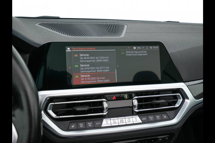 BMW 4 Serie Cabrio 420i M-Sportpack High Executive (INCL-BTW) *LEATHER | FULL-LED | MEMORY-PACK | BLINDSPOT | DIGI-COCKPIT | HIFI-SOUND | SHIFTPADDLES | CAMERA | DAB | NAVI-FULLMAP | TOWBAR | 19''ALU*