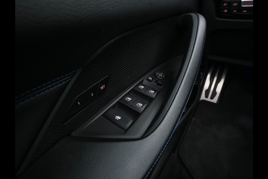 BMW 4 Serie Cabrio 420i M-Sportpack High Executive (INCL-BTW) *LEATHER | FULL-LED | MEMORY-PACK | BLINDSPOT | DIGI-COCKPIT | HIFI-SOUND | SHIFTPADDLES | CAMERA | DAB | NAVI-FULLMAP | TOWBAR | 19''ALU*