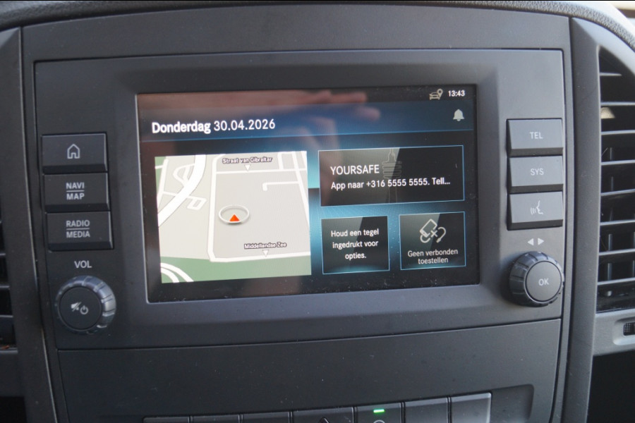 Mercedes-Benz Vito 114 CDI Automaat Lang -NAVI-CAM-PDC-TREKHAAK-