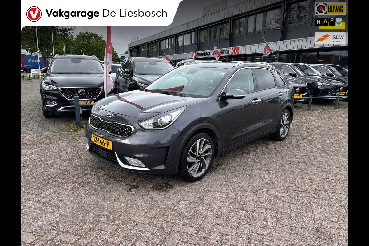 Kia Niro 1.6 GDi Hybrid ExecutiveLine/leer/CarPlay/stoel stuur verwarmd