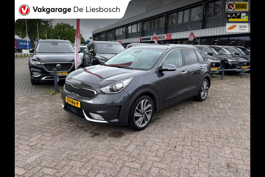 Kia Niro 1.6 GDi Hybrid ExecutiveLine/leer/CarPlay/stoel stuur verwarmd