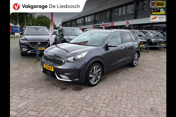 Kia Niro 1.6 GDi Hybrid ExecutiveLine/leer/CarPlay/stoel stuur verwarmd