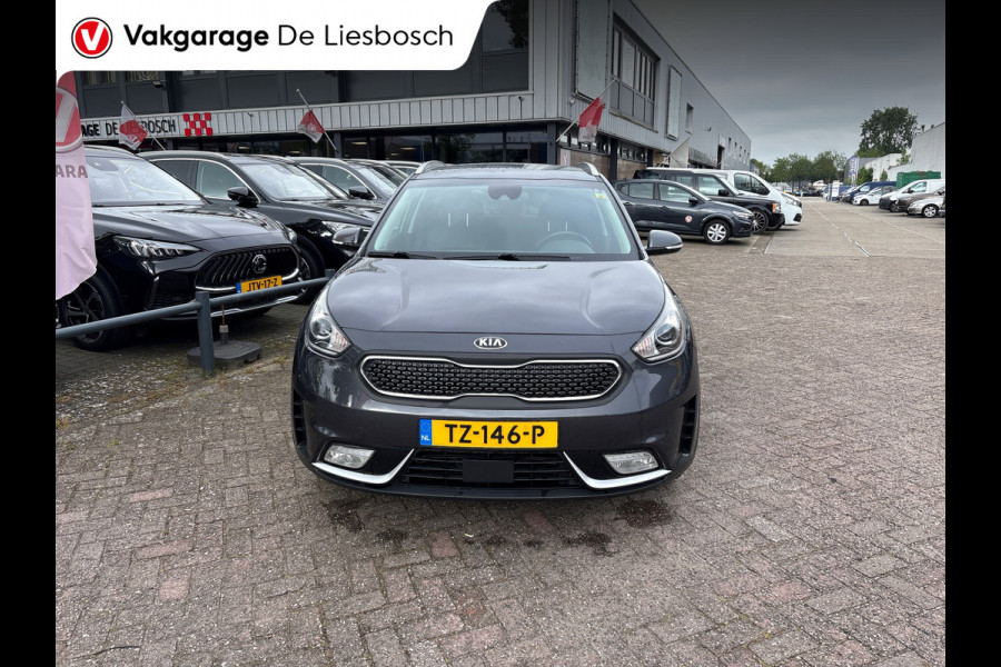 Kia Niro 1.6 GDi Hybrid ExecutiveLine/leer/CarPlay/stoel stuur verwarmd