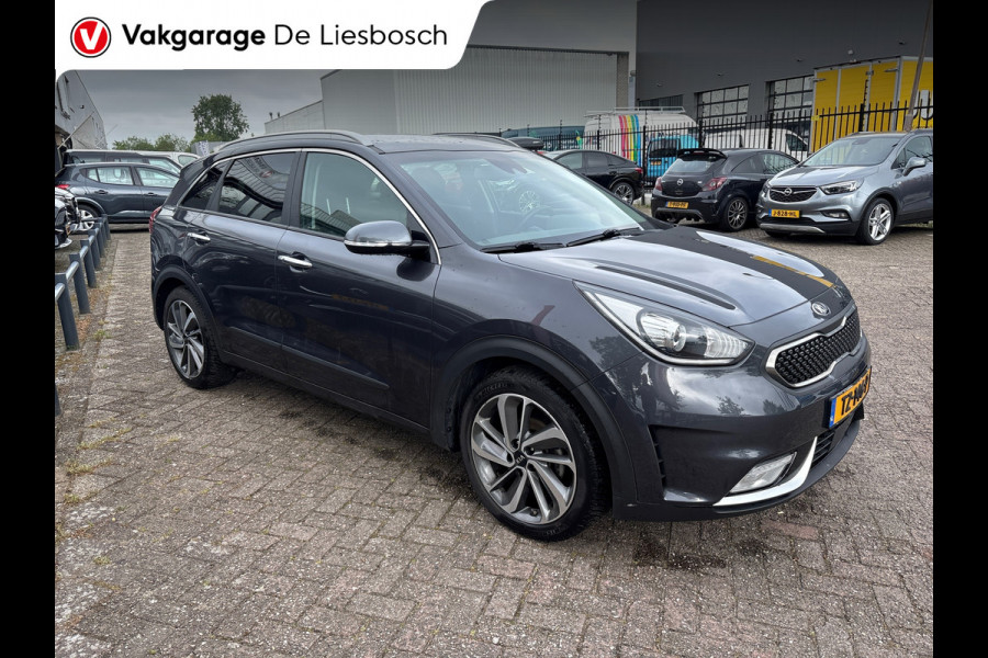 Kia Niro 1.6 GDi Hybrid ExecutiveLine/leer/CarPlay/stoel stuur verwarmd