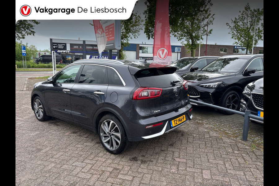 Kia Niro 1.6 GDi Hybrid ExecutiveLine/leer/CarPlay/stoel stuur verwarmd