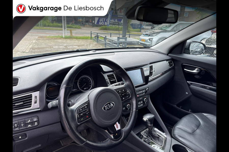 Kia Niro 1.6 GDi Hybrid ExecutiveLine/leer/CarPlay/stoel stuur verwarmd