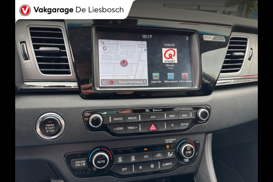 Kia Niro 1.6 GDi Hybrid ExecutiveLine/leer/CarPlay/stoel stuur verwarmd