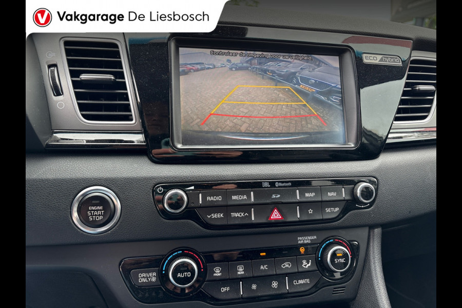 Kia Niro 1.6 GDi Hybrid ExecutiveLine/leer/CarPlay/stoel stuur verwarmd