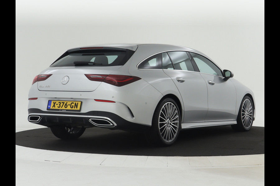 Mercedes-Benz CLA-Klasse shooting brake Shooting Brake 180 AMG Sportpakket | Keyless Go | Sfeerverlichting | Car Play | Stoelverwarming | Parkeerpakket met Camera | Inclusief 24 maanden Mercedes-Benz Certified garantie voor Europa.