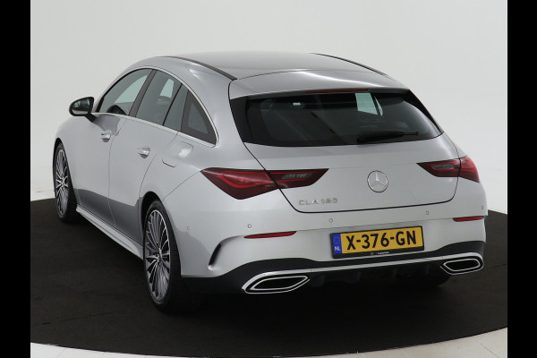 Mercedes-Benz CLA-Klasse shooting brake Shooting Brake 180 AMG Sportpakket | Keyless Go | Sfeerverlichting | Car Play | Stoelverwarming | Parkeerpakket met Camera | Inclusief 24 maanden Mercedes-Benz Certified garantie voor Europa.