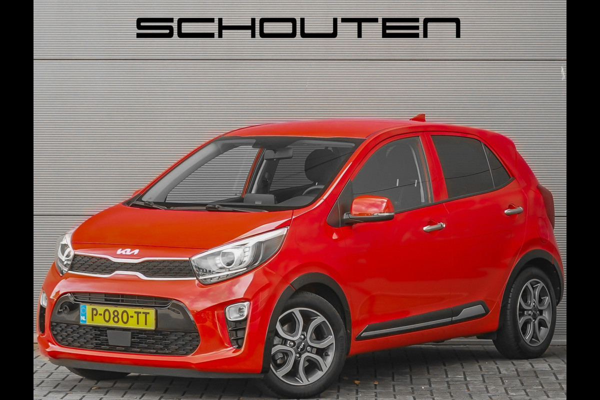 Kia Picanto 1.0 DPi DynamicPlusLine Automaat ECC Cruise Navi Camera 1e Eig