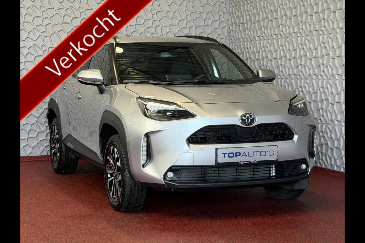 Toyota Yaris Cross 1.5 HYBRID DYNAMIC STOEL/STUUR VERW. 17''LMV KEYLESS CAMERA LED ZWARTE HEMEL ✅ Top Auto's Wijchen , Al 30 Jaar verkoop van Toyota , Type's Launch / Executive / Dynamic / First Edition / Business / Zowel Phev / Hev / Benzine / met fabrieksgarantie ✅
