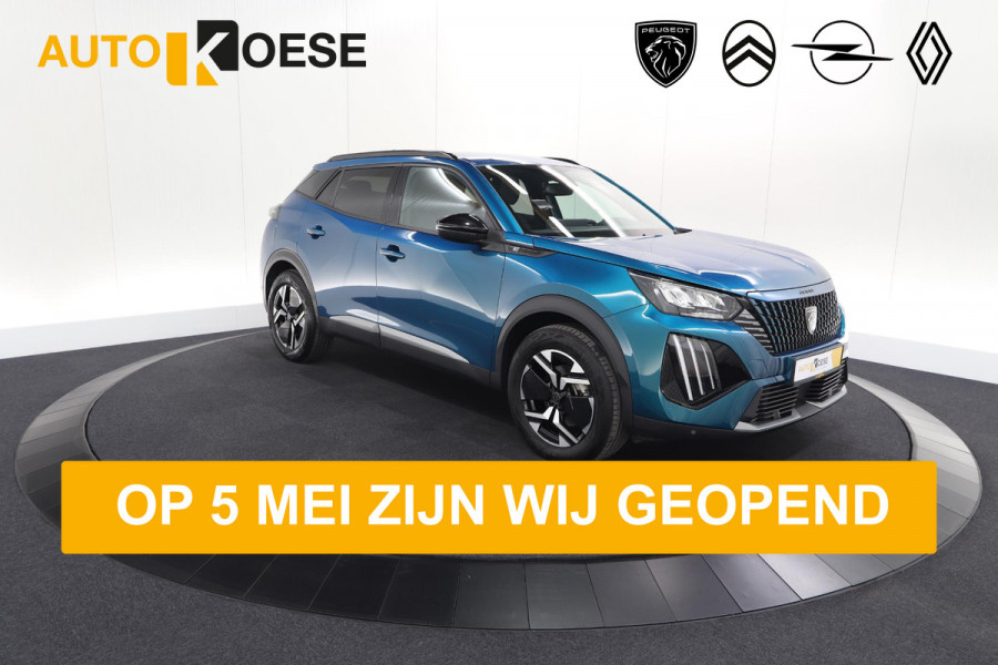 Peugeot e-2008 EV Allure 54 kWh | 11 KW Lader | Apple Carplay | Parkeersensoren