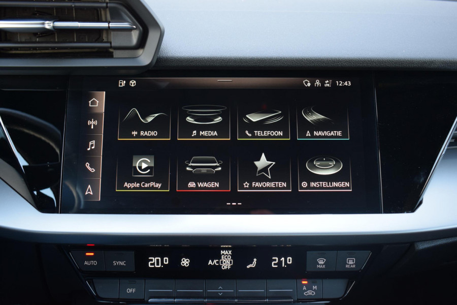 Audi A3 Sportback 40 TFSI e Business edition | Sportstoelen | Stoelverw. | Adapt. cruise