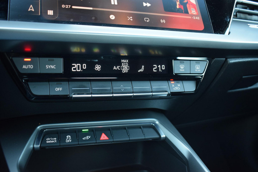 Audi A3 Sportback 40 TFSI e Business edition | Sportstoelen | Stoelverw. | Adapt. cruise