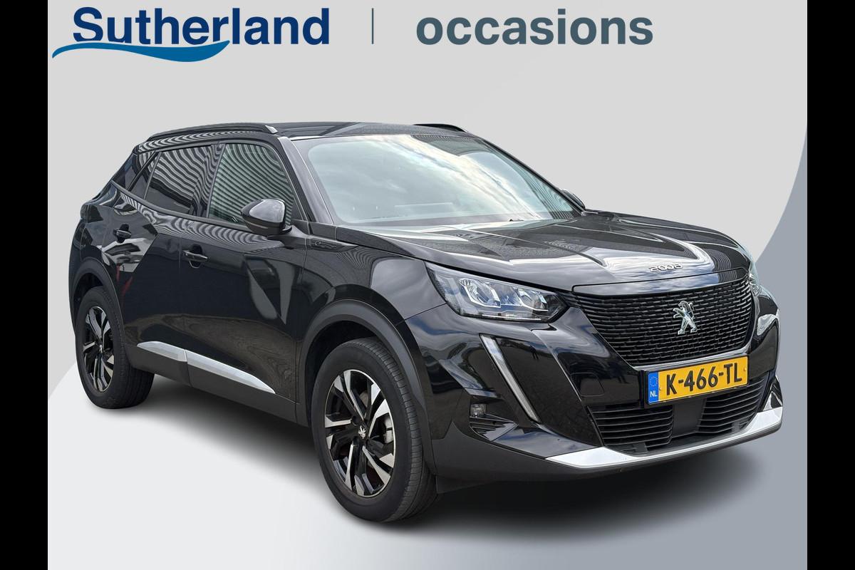 Peugeot e-2008 EV Allure Pack 50 kWh | 46.700 KM | Pack Drive | 3D Navigatie | Stoelverwarming | SOH 91,8%