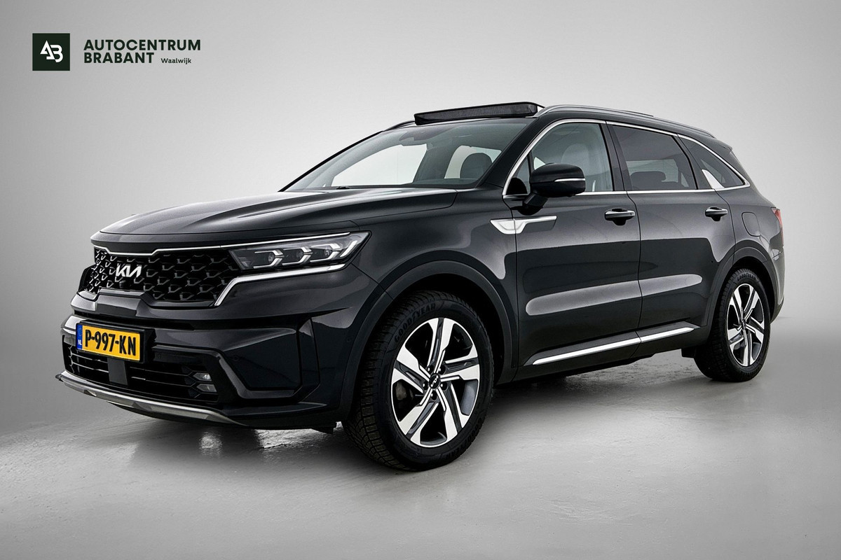 Kia Sorento 1.6 T-GDI Hybrid ExecutiveLine 7p.(1e Eig, NL-auto, Goed OndH, VOL!!, Pano, Bose, 360 Camera, Trekhaak, Carplay, Etc)