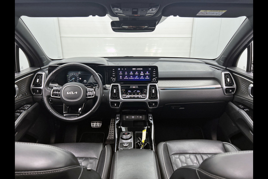 Kia Sorento 1.6 T-GDI Hybrid ExecutiveLine 7p.(1e Eig, NL-auto, Goed OndH, VOL!!, Pano, Bose, 360 Camera, Trekhaak, Carplay, Etc)